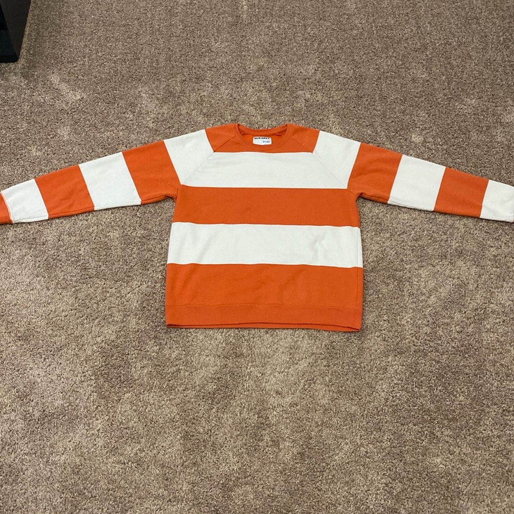 Old Navy Striped Crewneck - Size Large